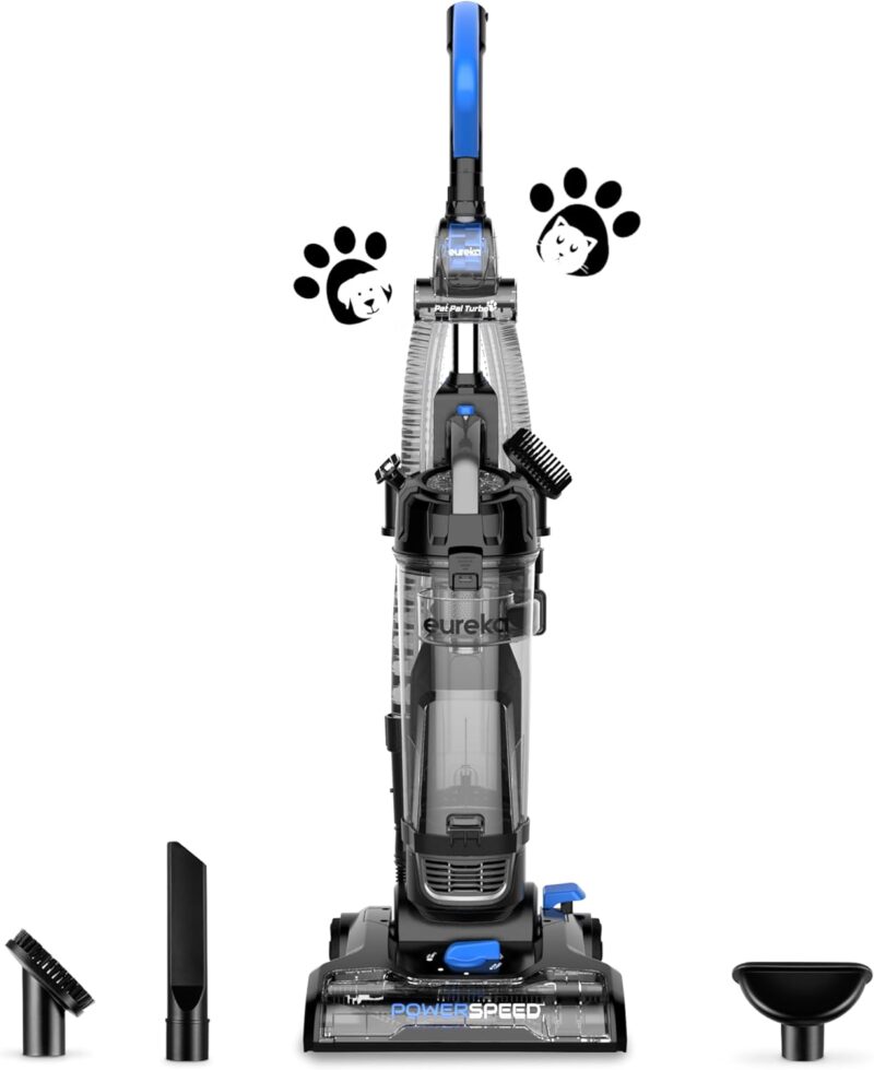 Effortless Cleaning: A Review of the Eureka PowerSpeed Pet Vacuum