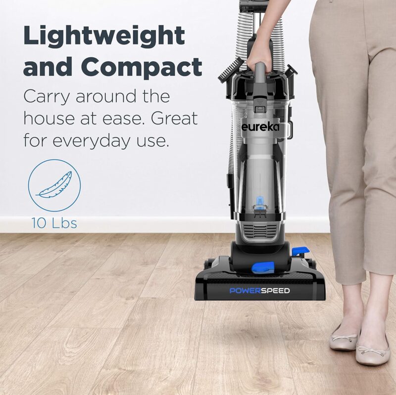 Effortless Cleaning: A Review of the Eureka PowerSpeed Pet Vacuum