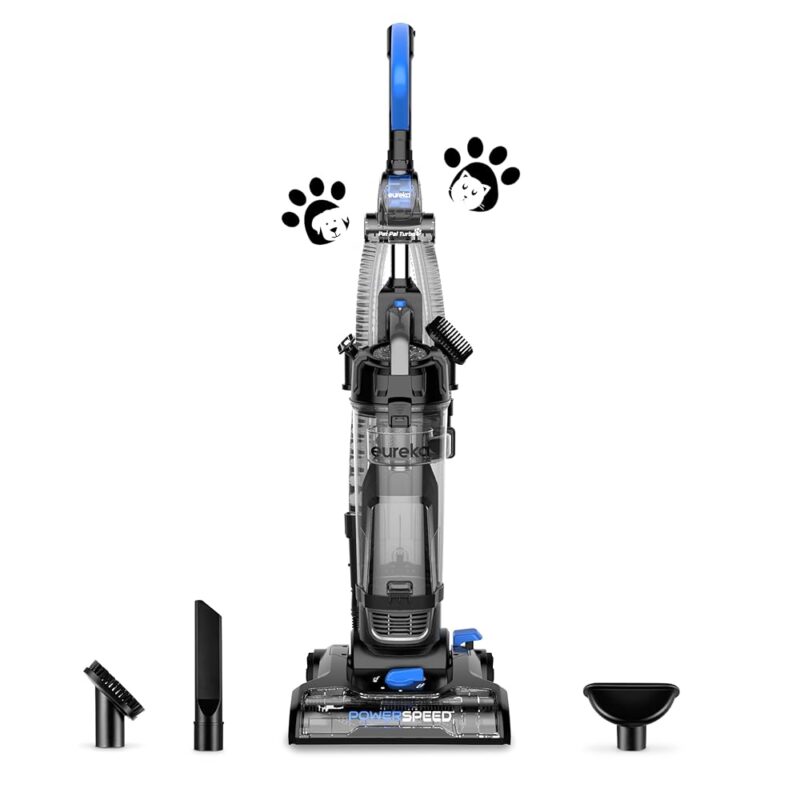 Effortless Cleaning: A Review of the Eureka PowerSpeed Pet Vacuum