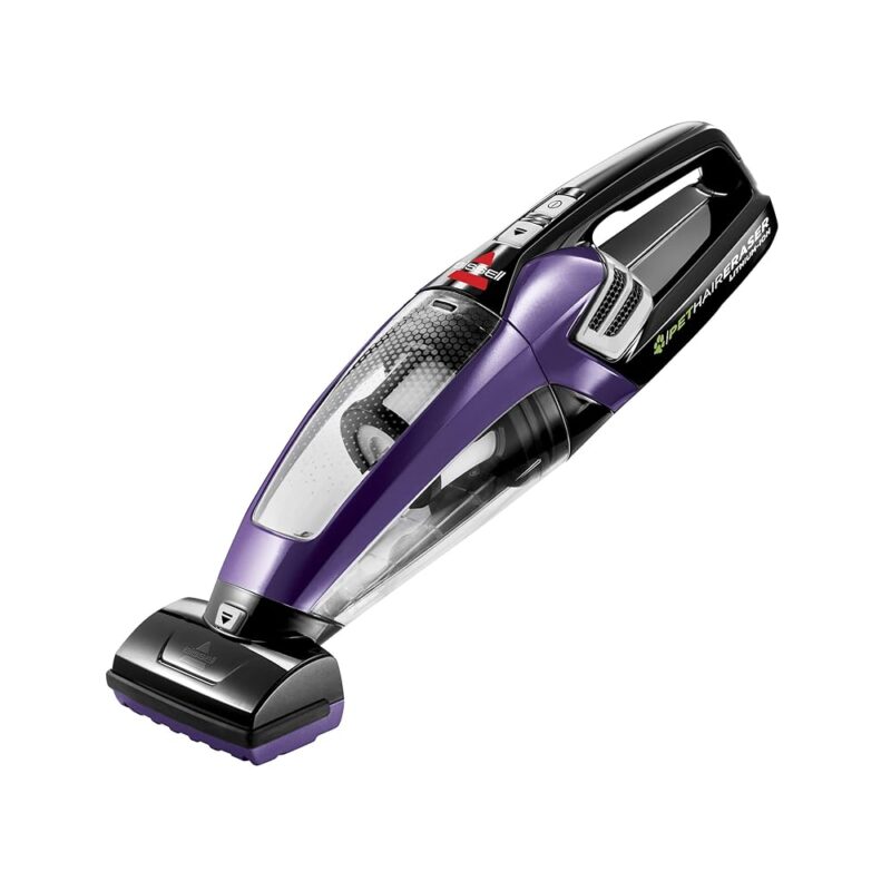 Effortless Cleaning: Bissell Pet Hair Eraser Cordless Vacuum Review