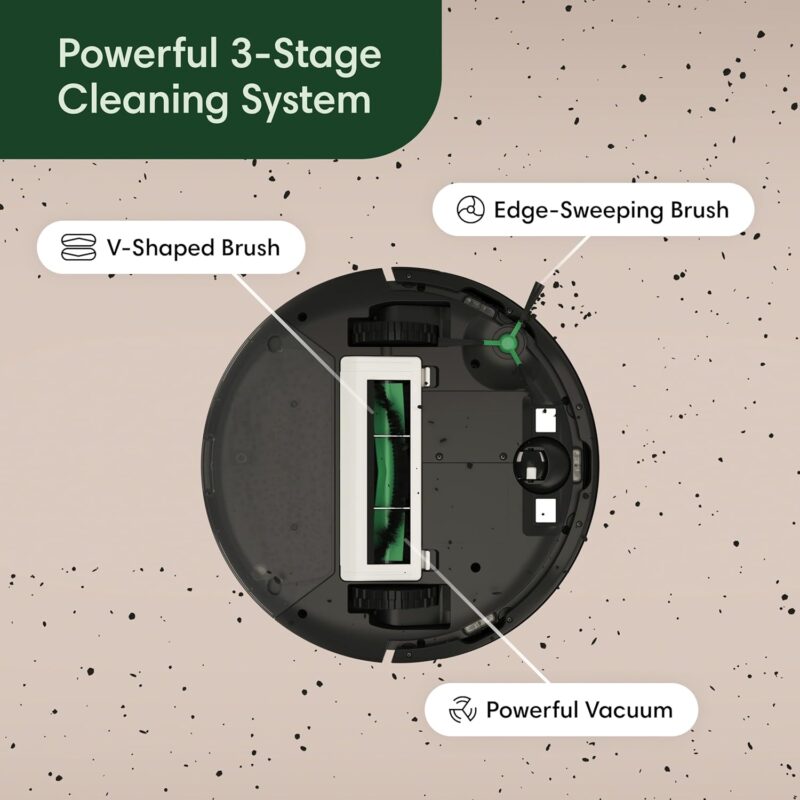 Effortless Cleaning: iRobot Roomba Q0120's Smart Features and Power