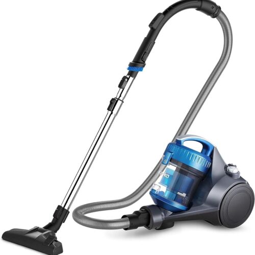 Effortless Cleaning: Review of Eureka WhirlWind Bagless Canister Vacuum