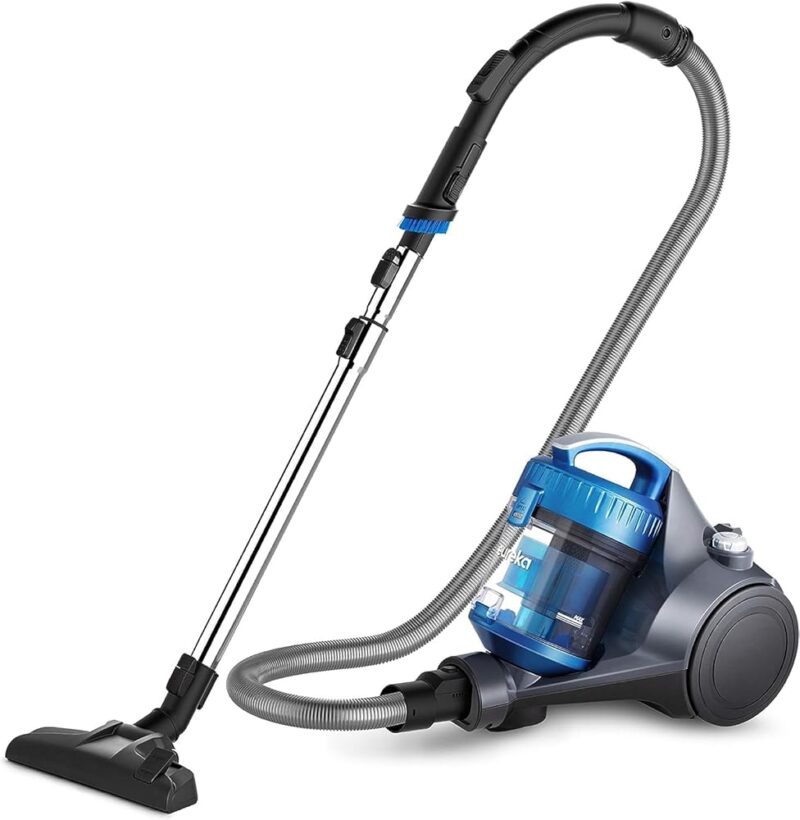 Effortless Cleaning: Review of Eureka WhirlWind Bagless Canister Vacuum