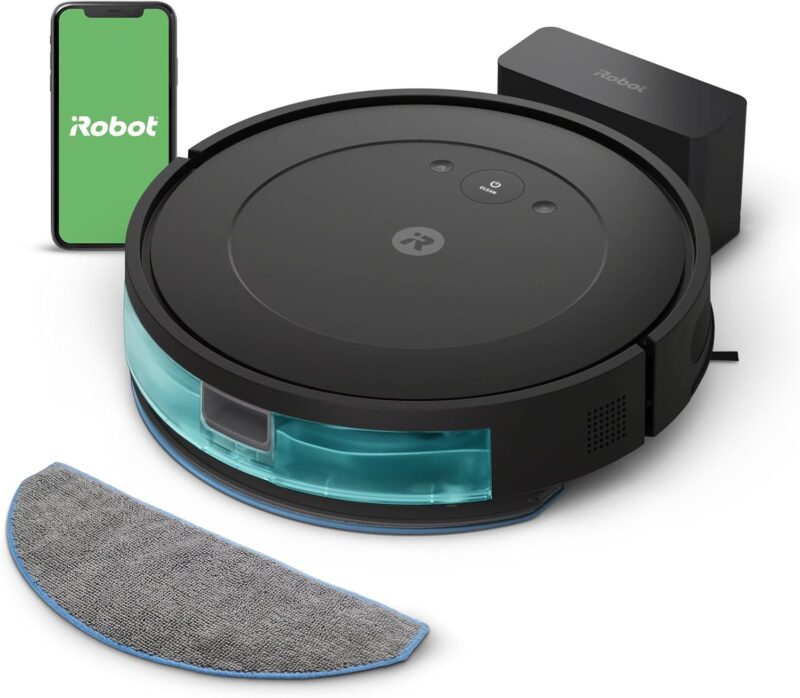 Effortless Cleaning with iRobot Roomba Y0140: A Smart Vacuum & Mop