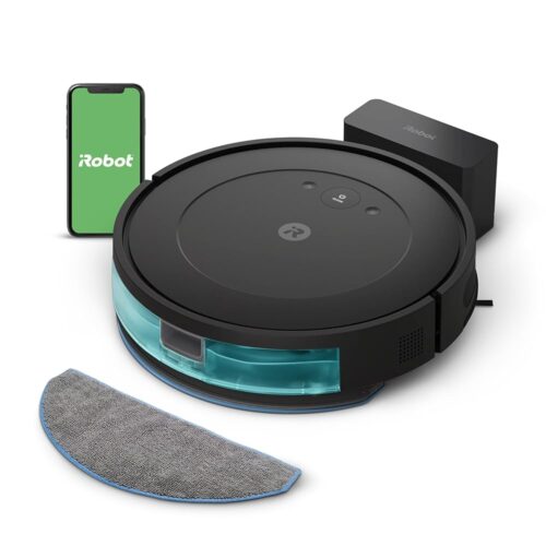 Effortless Cleaning with iRobot Roomba Y0140: A Smart Vacuum & Mop