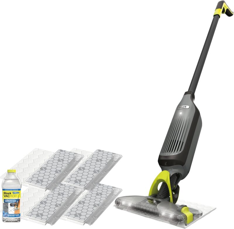 Effortless Cleaning with Shark VACMOP Pro: A Review of Features and Performance