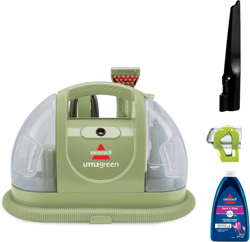 Effortless Cleaning with the BISSELL Little Green 1400B: A Review