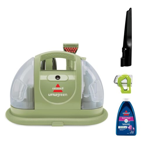 Effortless Cleaning with the BISSELL Little Green 1400B: A Review