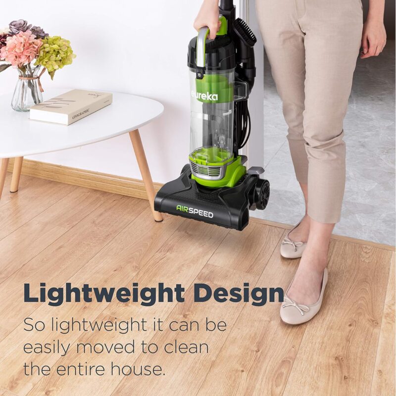 Effortless Cleaning with the Eureka Airspeed Ultra-Lightweight Vacuum