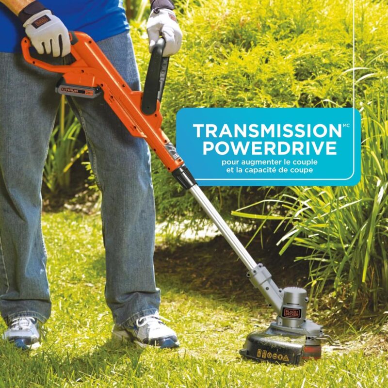 Effortless Lawn Care: BLACK+DECKER 20V MAX Cordless String Trimmer Review