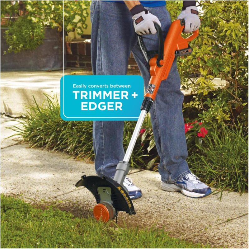 Effortless Lawn Care: BLACK+DECKER 20V MAX Cordless String Trimmer Review