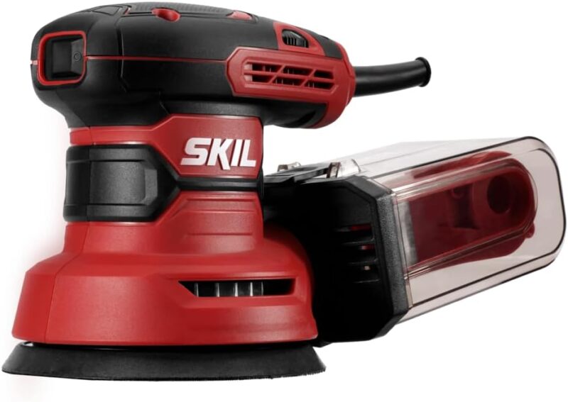 Effortless Sanding with SKIL 5” Random Orbital Sander: A Review