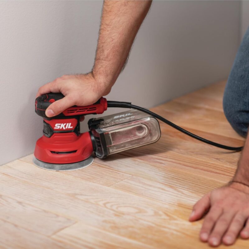 Effortless Sanding with SKIL 5” Random Orbital Sander: A Review