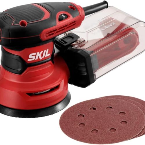 Effortless Sanding with SKIL 5” Random Orbital Sander: A Review