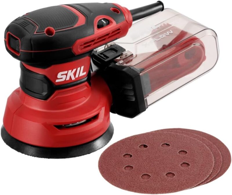 Effortless Sanding with SKIL 5” Random Orbital Sander: A Review