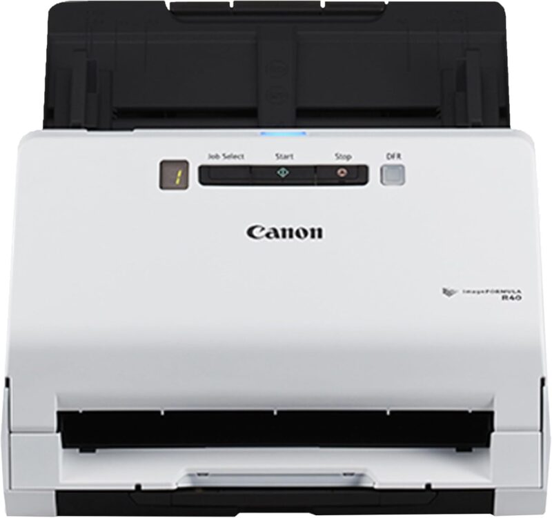 Effortless Scanning: Review of Canon imageFORMULA R40 for Home and Office