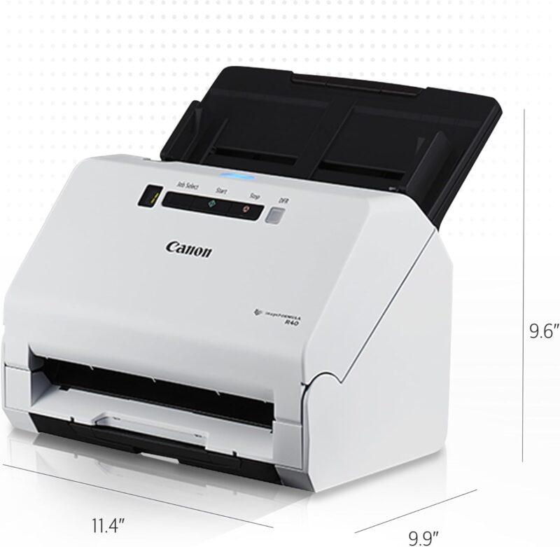 Effortless Scanning: Review of Canon imageFORMULA R40 for Home and Office