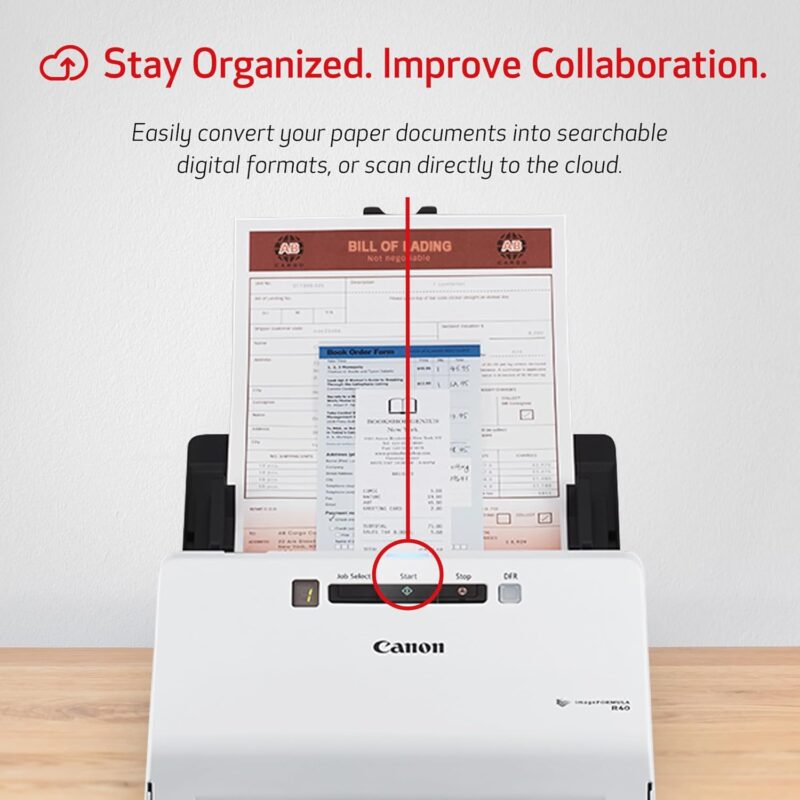 Effortless Scanning: Review of Canon imageFORMULA R40 for Home and Office