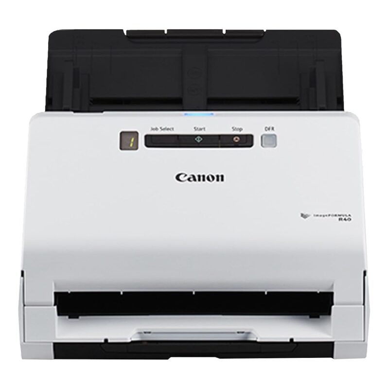 Effortless Scanning: Review of Canon imageFORMULA R40 for Home and Office