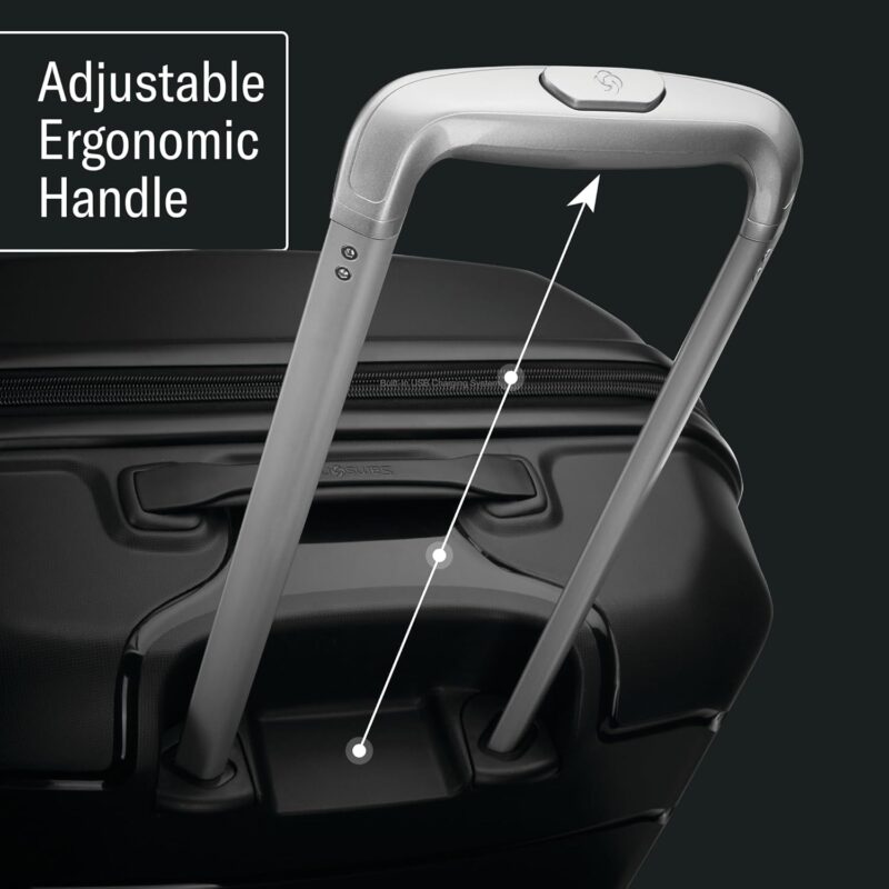 Effortless Travel: Review of Samsonite Freeform 21-Inch Hardside Carry-On