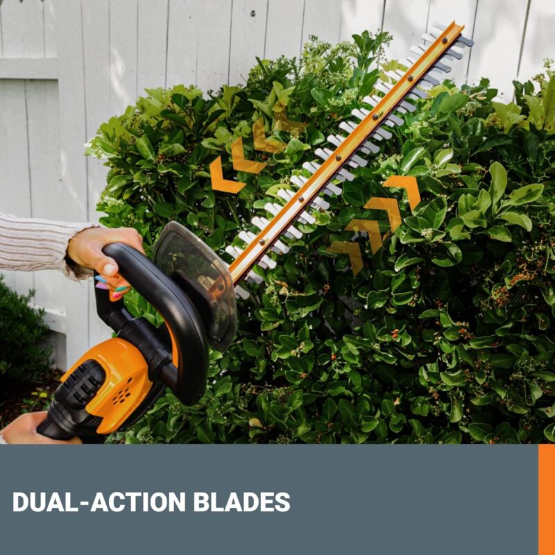 Effortless Trimming: WORX WG261 20V Cordless Hedge Trimmer Review