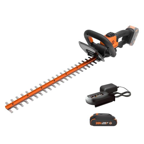 Effortless Trimming: WORX WG261 20V Cordless Hedge Trimmer Review