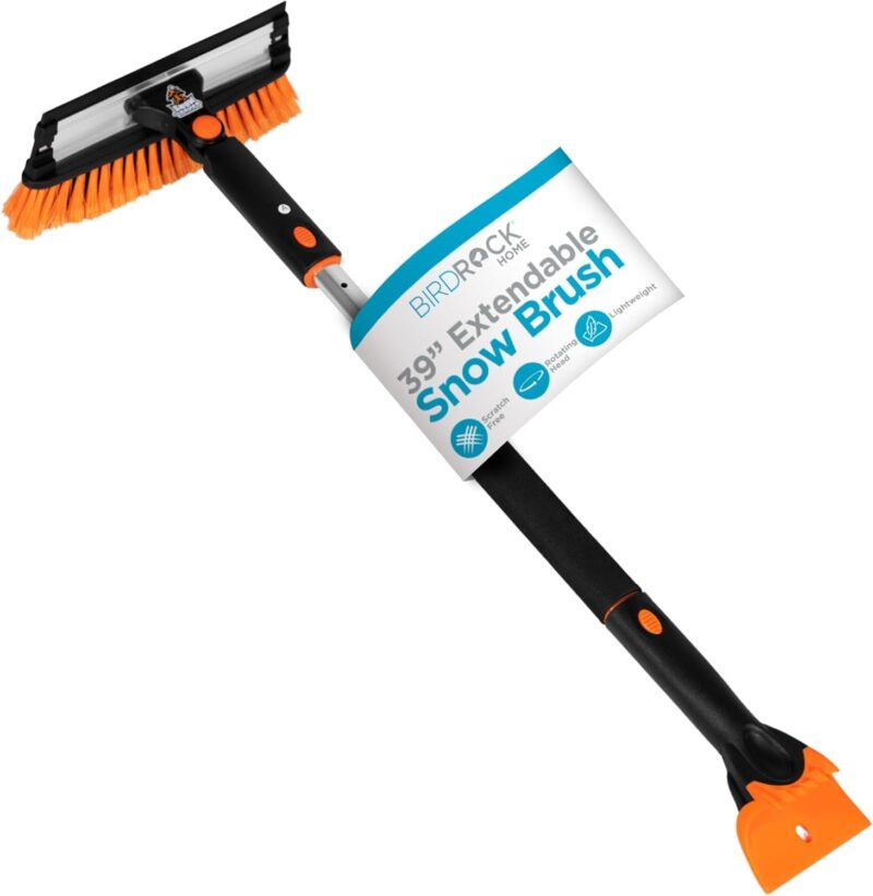 Effortless Winter Cleanup: Review of the 39" Extendable Snow Brush