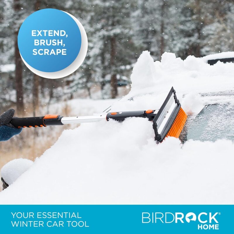 Effortless Winter Cleanup: Review of the 39" Extendable Snow Brush