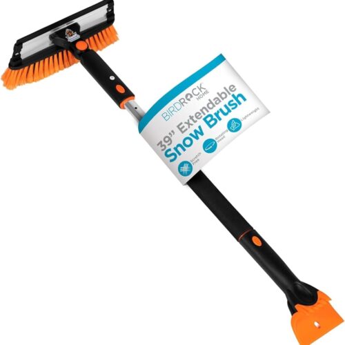 Effortless Winter Cleanup: Review of the 39" Extendable Snow Brush