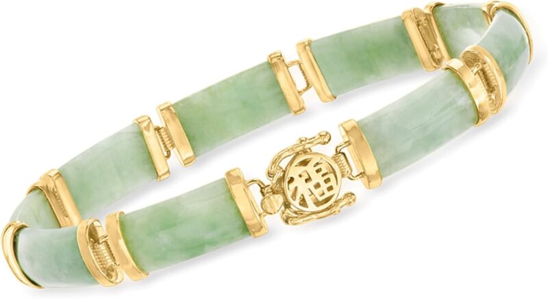 Elegance and Luck: A Review of the Ross-Simons Jade Good Fortune Bracelet