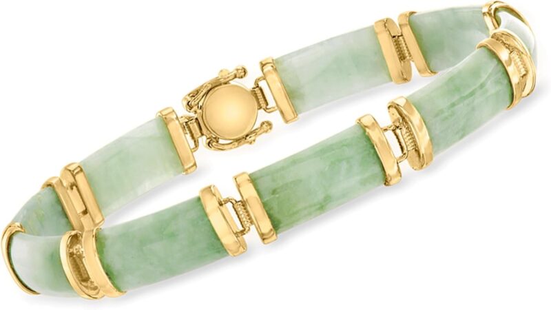 Elegance and Luck: A Review of the Ross-Simons Jade Good Fortune Bracelet