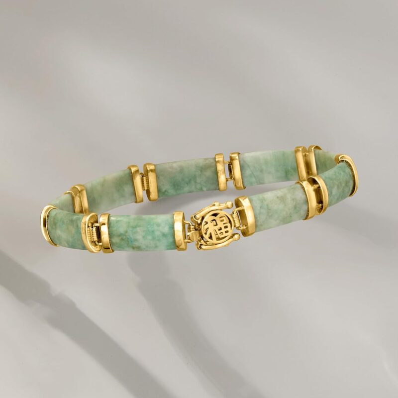 Elegance and Luck: A Review of the Ross-Simons Jade Good Fortune Bracelet