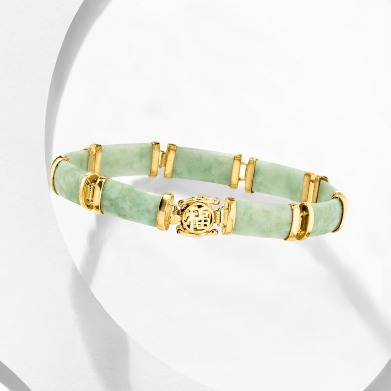 Elegance and Luck: A Review of the Ross-Simons Jade Good Fortune Bracelet