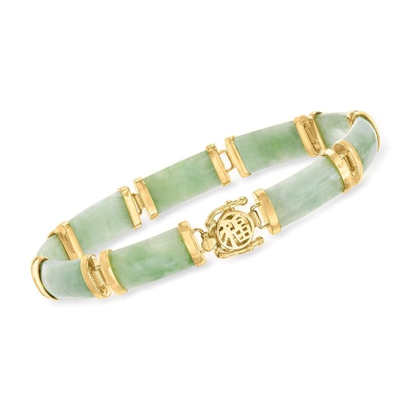 Elegance and Luck: A Review of the Ross-Simons Jade Good Fortune Bracelet