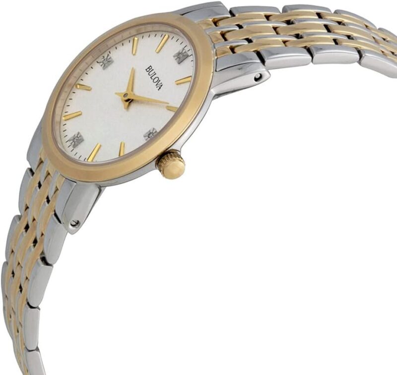 Elegance Redefined: A Review of the Bulova Classic Quartz Ladies Watch