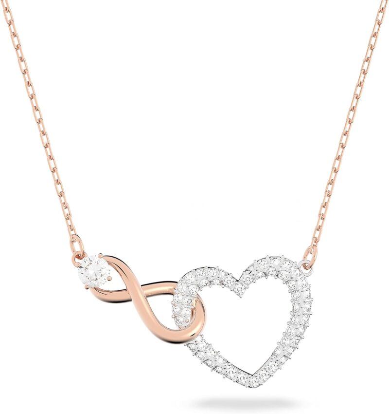 Elegance Redefined: A Review of the Swarovski Infinity Heart Collection