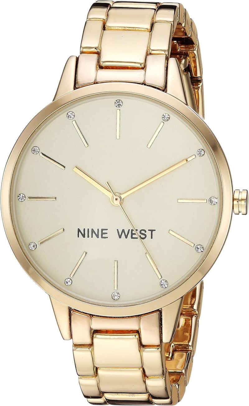 Elegance Redefined: Nine West Crystal Accented Bracelet Watch Review