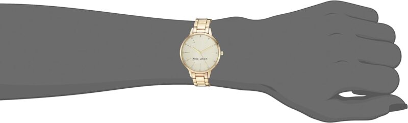 Elegance Redefined: Nine West Crystal Accented Bracelet Watch Review