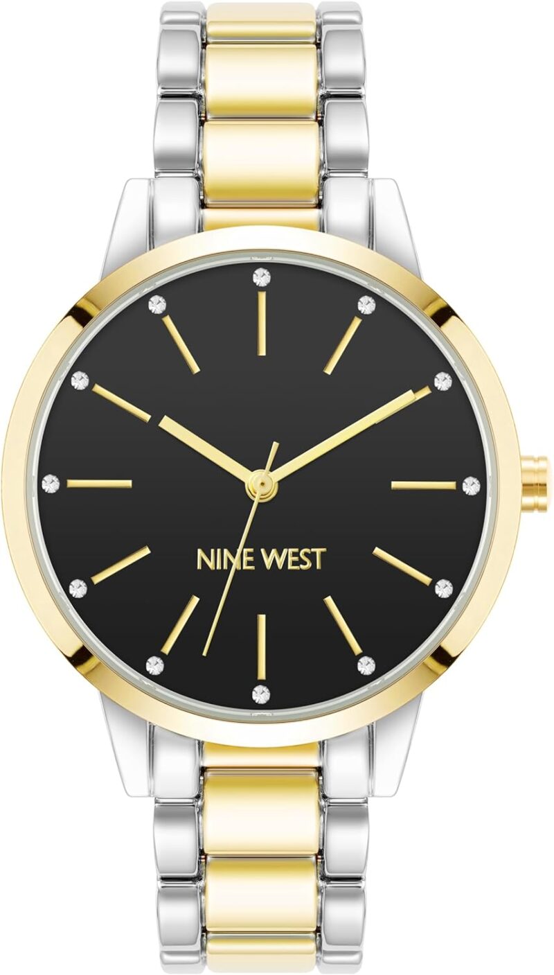 Elegance Redefined: Nine West Crystal Accented Bracelet Watch Review