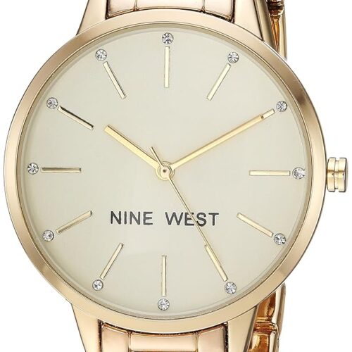 Elegance Redefined: Nine West Crystal Accented Bracelet Watch Review