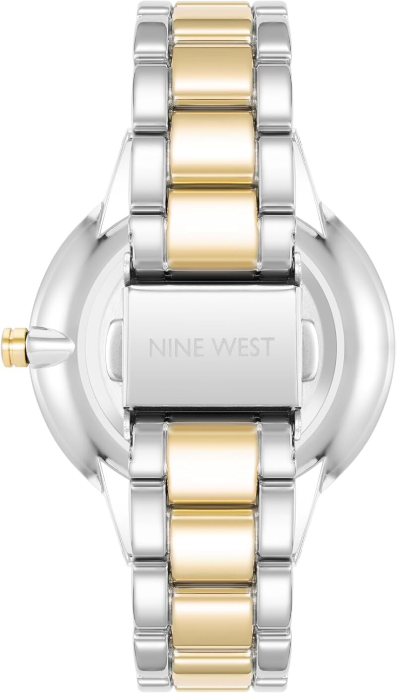 Elegance Redefined: Nine West Crystal Accented Bracelet Watch Review