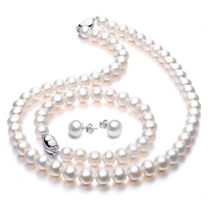 Elegance Redefined: VIKI LYNN Freshwater Pearl Jewelry Set Review