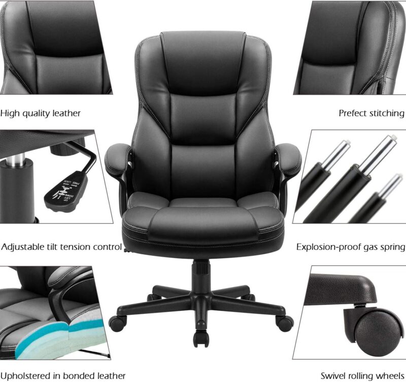 Elevate Comfort: A Review of the Furmax High Back Executive Chair