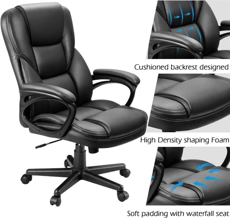 Elevate Comfort: A Review of the Furmax High Back Executive Chair