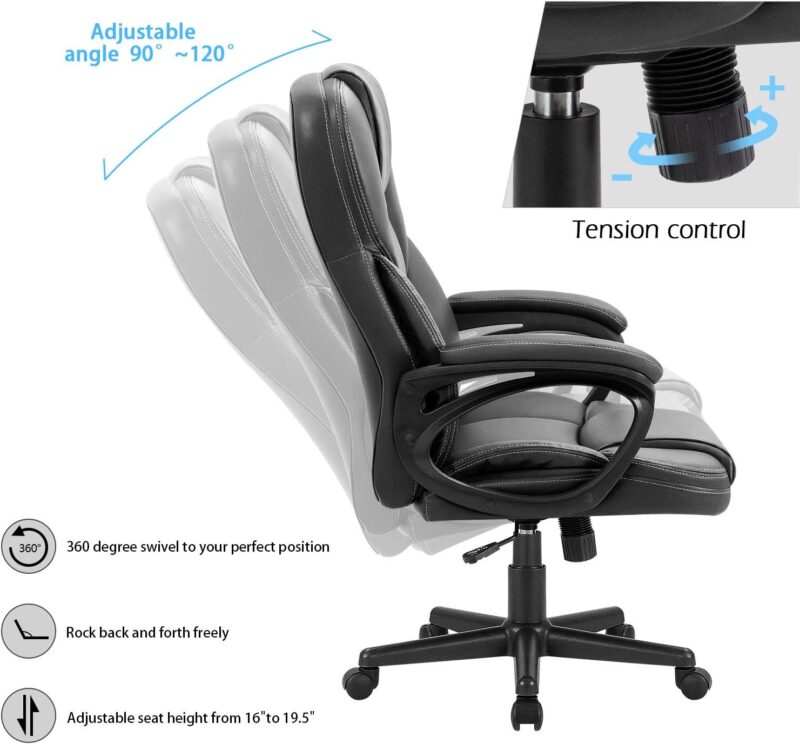 Elevate Comfort: A Review of the Furmax High Back Executive Chair