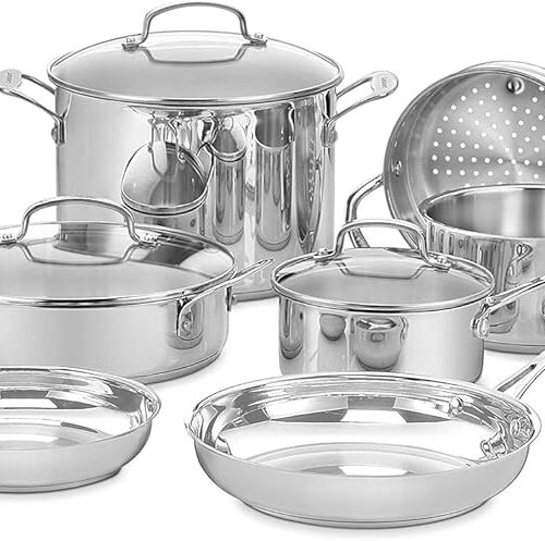 Elevate Your Cooking: A Review of Cuisinart's 11-Piece Cookware Set