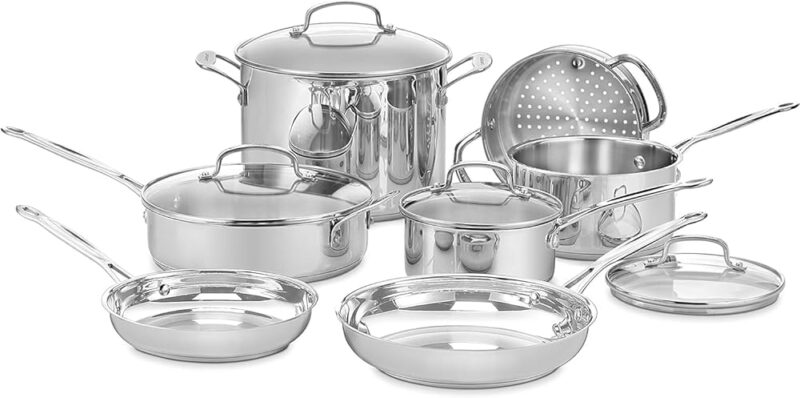 Elevate Your Cooking: A Review of Cuisinart's 11-Piece Cookware Set