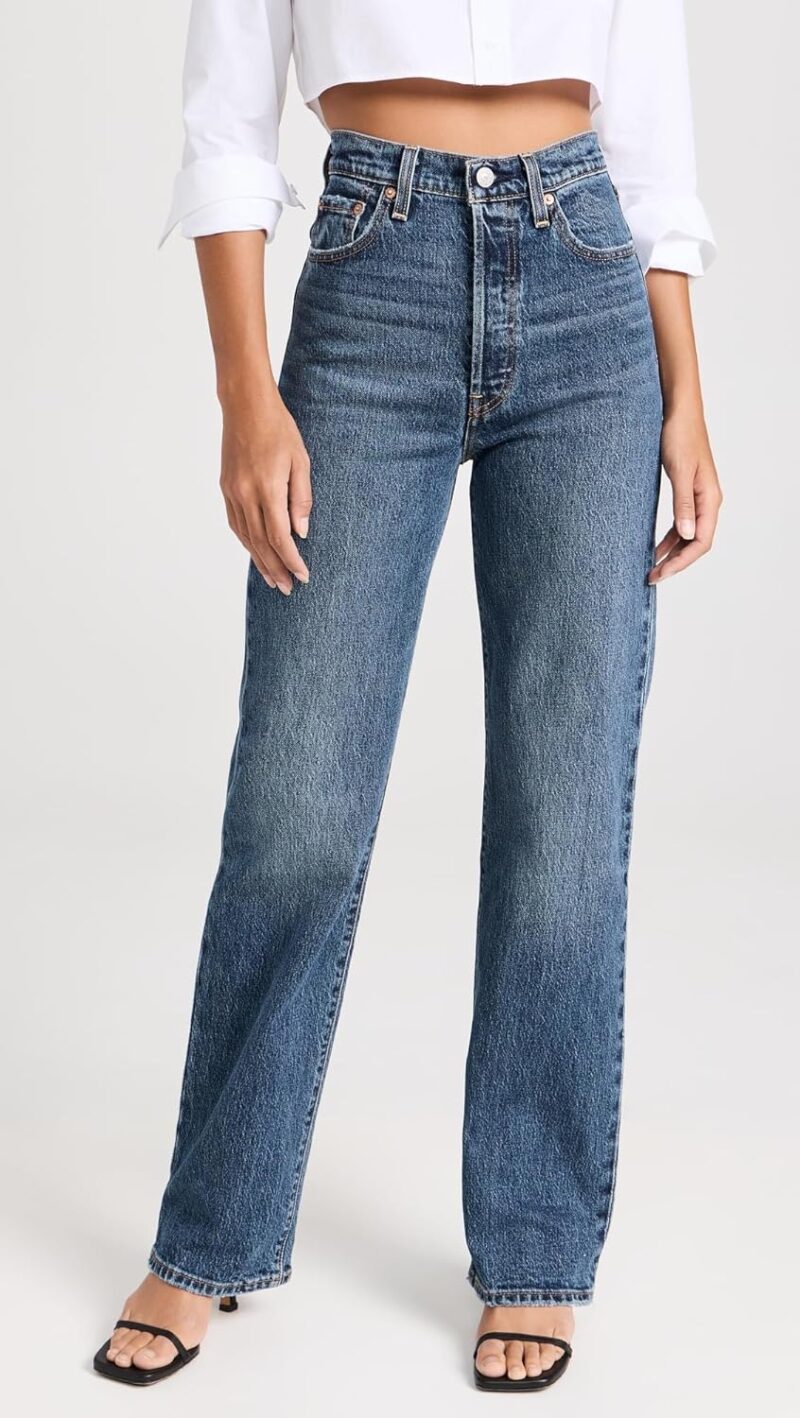 Elevate Your Style: A Review of Levi's Women's Ribcage Full Length Jeans