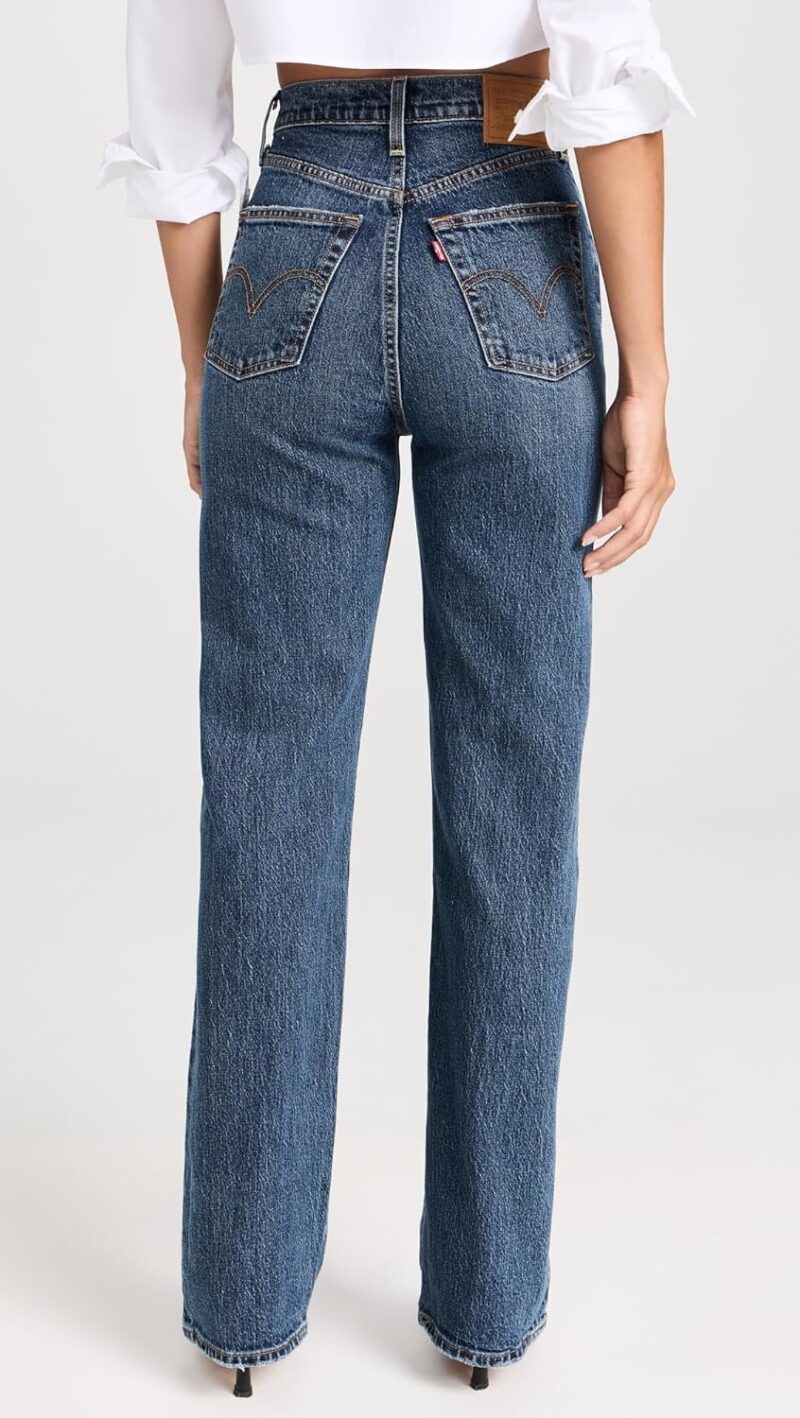 Elevate Your Style: A Review of Levi's Women's Ribcage Full Length Jeans