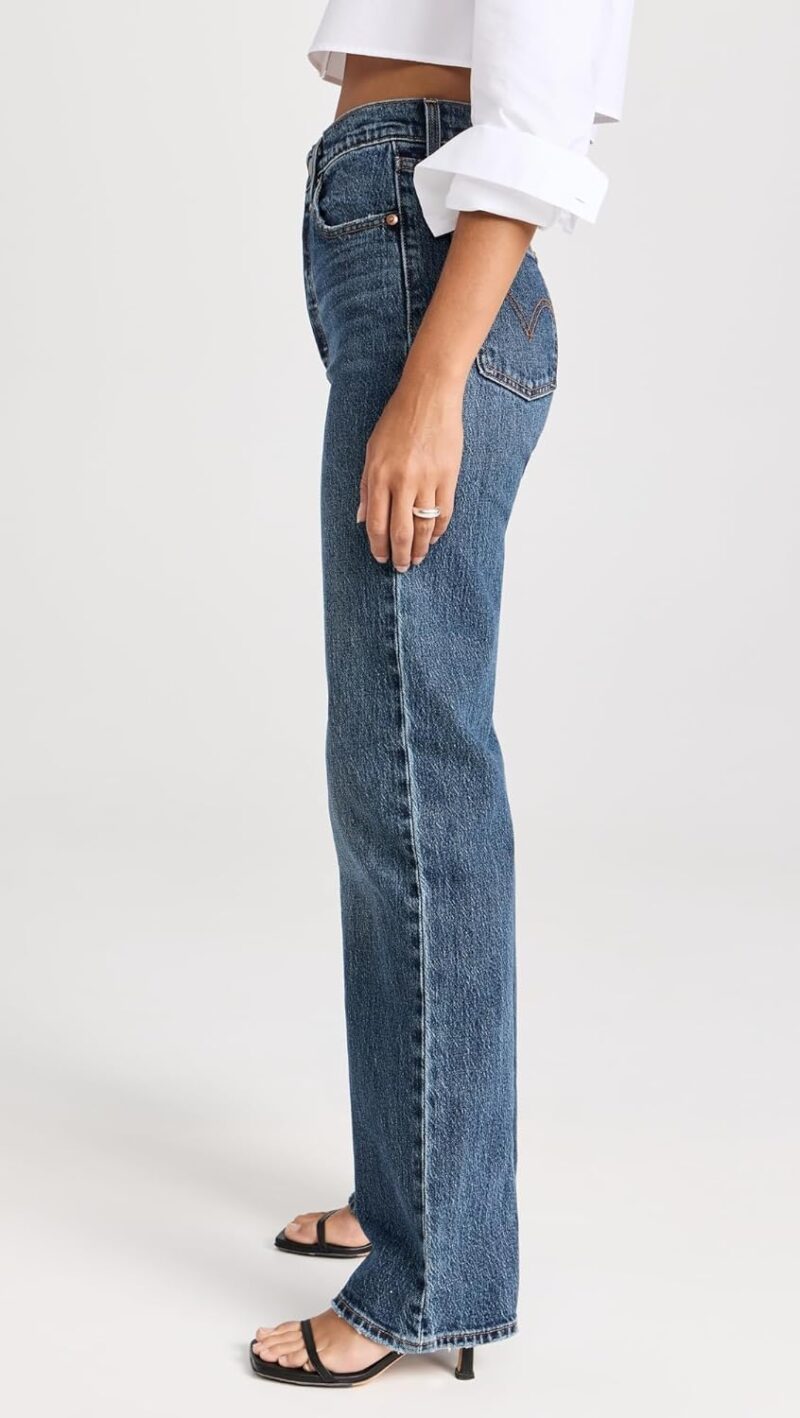 Elevate Your Style: A Review of Levi's Women's Ribcage Full Length Jeans